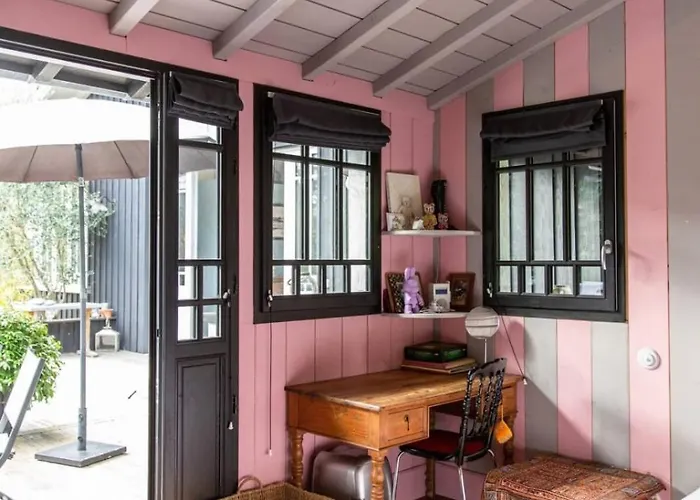 Lolita Au Cap Ferret A 2 Pas Du Quartier Ostreicole Леж-Кап-Ферре