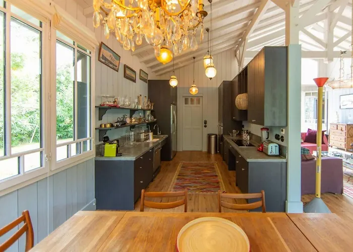 Lolita Au Cap Ferret A 2 Pas Du Quartier Ostreicole * Леж-Кап-Ферре