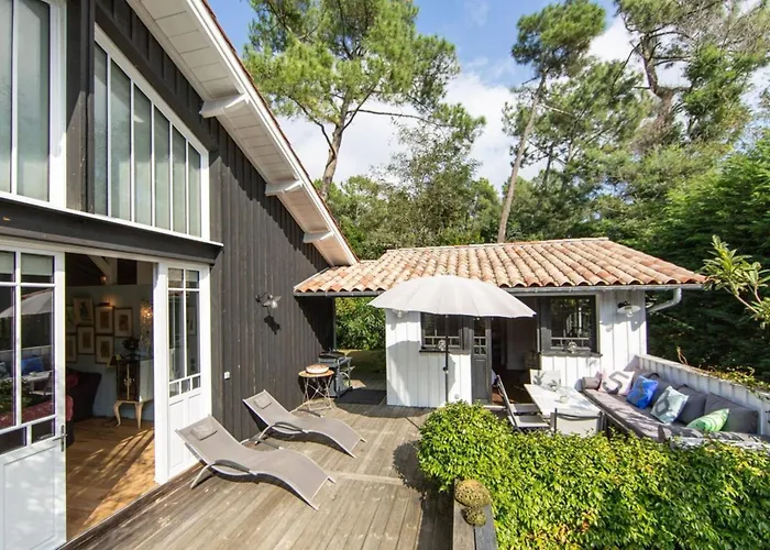 Lolita Au Cap Ferret A 2 Pas Du Quartier Ostreicole Вилла