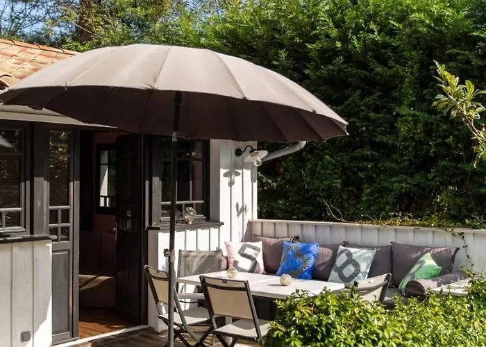 Lolita Au Cap Ferret A 2 Pas Du Quartier Ostreicole Вилла Леж-Кап-Ферре