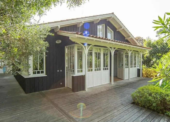 Lolita Au Cap Ferret A 2 Pas Du Quartier Ostreicole * Леж-Кап-Ферре