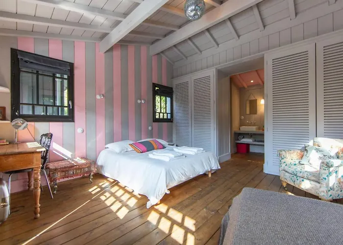Вилла Lolita Au Cap Ferret A 2 Pas Du Quartier Ostreicole *