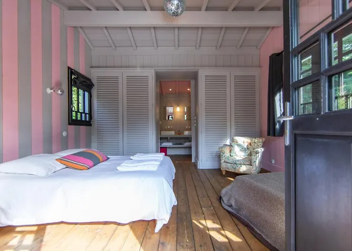 Вилла Lolita Au Cap Ferret A 2 Pas Du Quartier Ostreicole