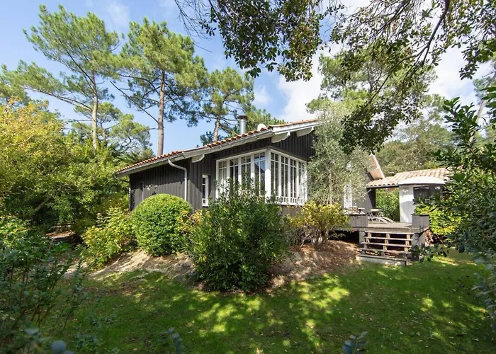 Lolita Au Cap Ferret A 2 Pas Du Quartier Ostreicole Леж-Кап-Ферре