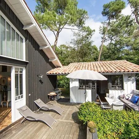 Villa Lolita Pour 6 Pers Au Cap Ferret *
