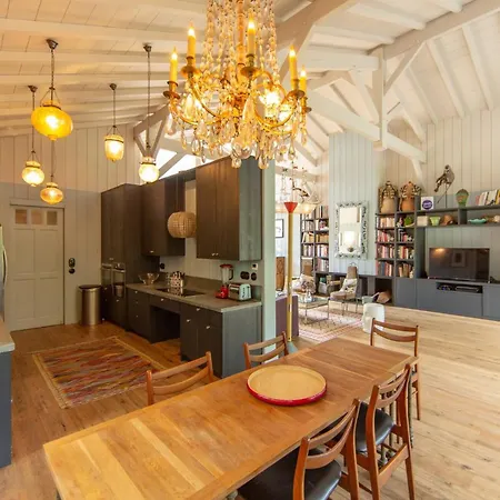 Villa Lolita Pour 6 Pers Au Cap Ferret *