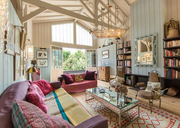 Lolita Au Cap Ferret A 2 Pas Du Quartier Ostreicole Villa Lège-Cap-Ferret