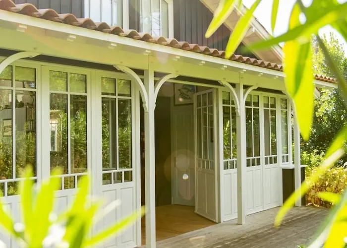 Lolita Au Cap Ferret A 2 Pas Du Quartier Ostreicole Villa