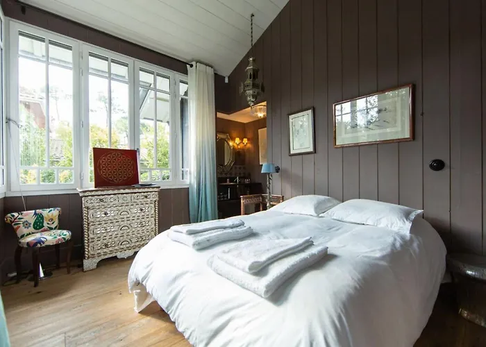 Villa Lolita Au Cap Ferret A 2 Pas Du Quartier Ostreicole