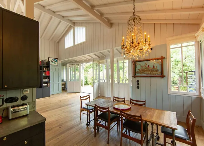 Lolita Au Cap Ferret A 2 Pas Du Quartier Ostreicole Villa *