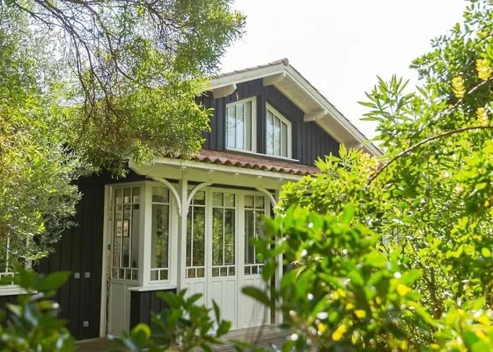 Villa Lolita Au Cap Ferret A 2 Pas Du Quartier Ostreicole